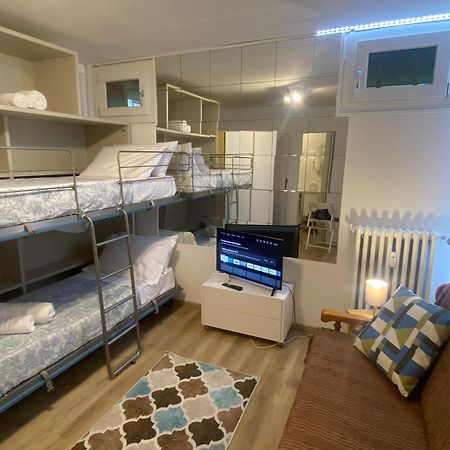 شقة Alpine Nest With Swimmingpool Moggio  المظهر الخارجي الصورة
