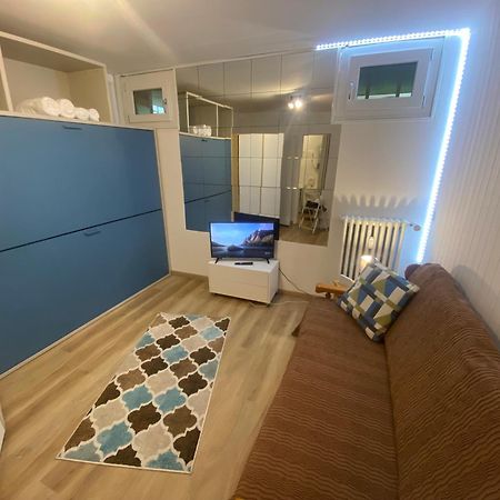 شقة Alpine Nest With Swimmingpool Moggio  المظهر الخارجي الصورة