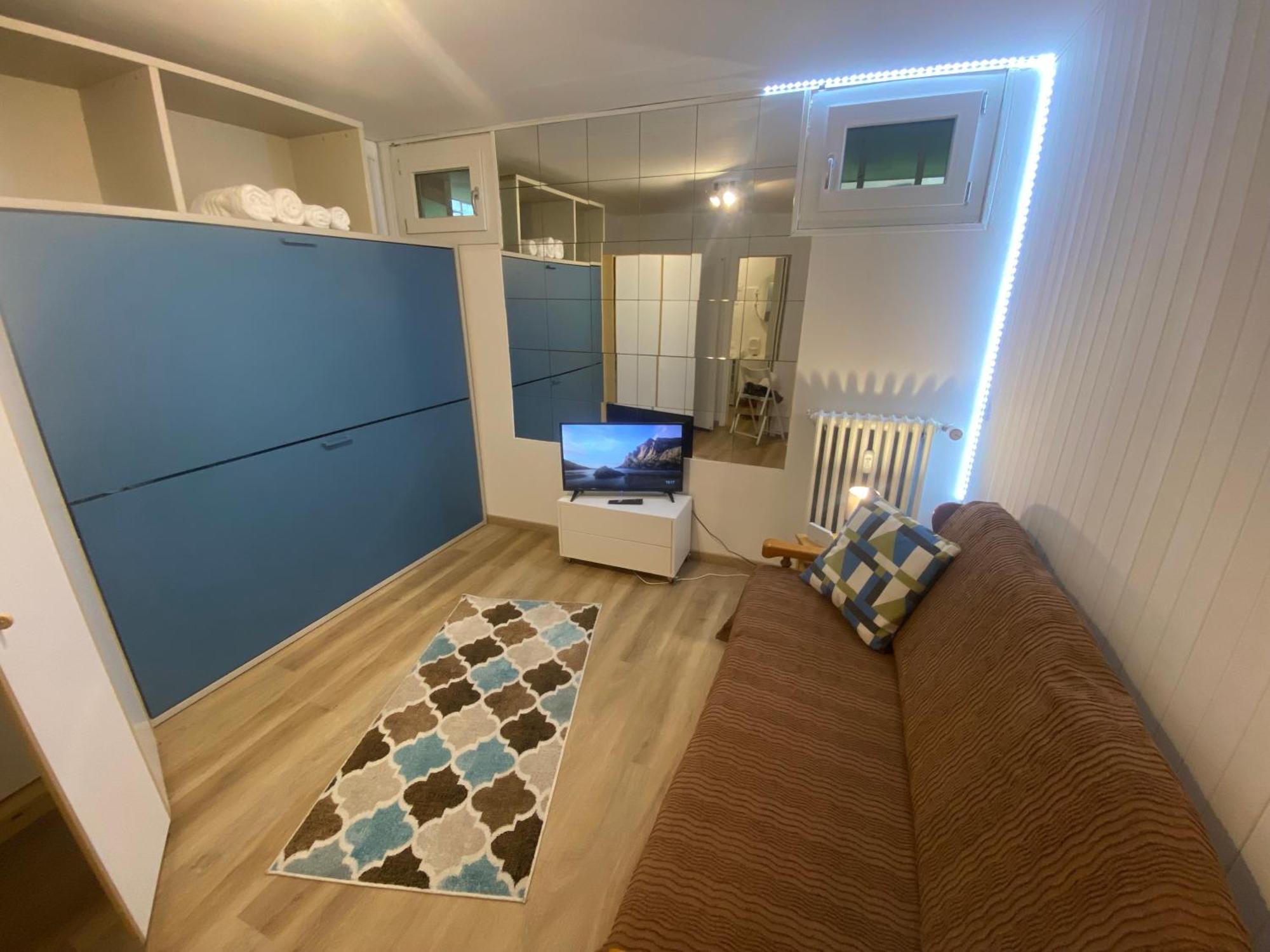 شقة Alpine Nest With Swimmingpool Moggio  المظهر الخارجي الصورة